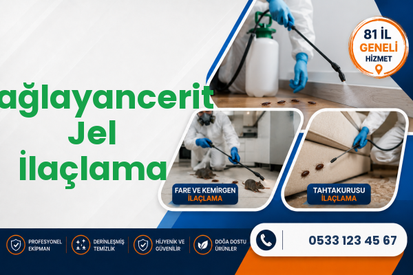 Çağlayancerit Jel İlaçlama