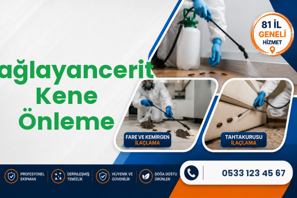 Çağlayancerit Kene Önleme
