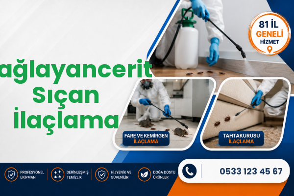 Çağlayancerit Sıçan İlaçlama