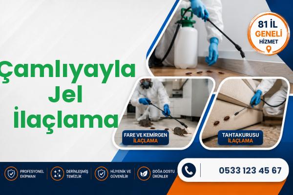 Çamlıyayla Jel İlaçlama