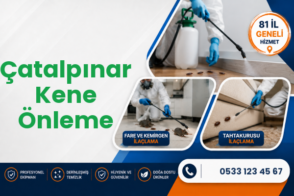 Çatalpınar Kene Önleme