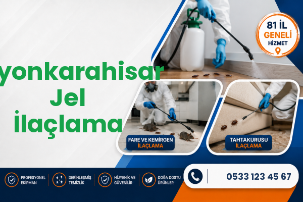 Afyonkarahisar Jel İlaçlama