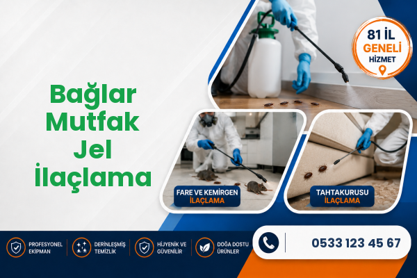 Bağlar Mutfak Jel İlaçlama