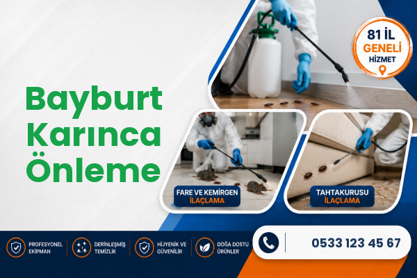 Bayburt Karınca Önleme