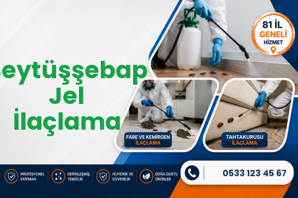 Beytüşşebap Jel İlaçlama
