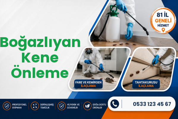 Boğazlıyan Kene Önleme