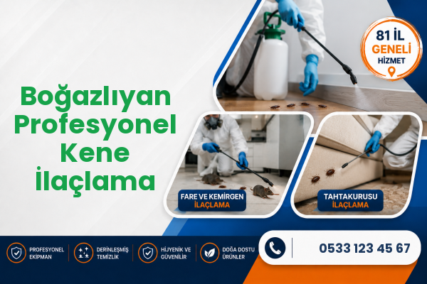 Boğazlıyan Profesyonel Kene İlaçlama