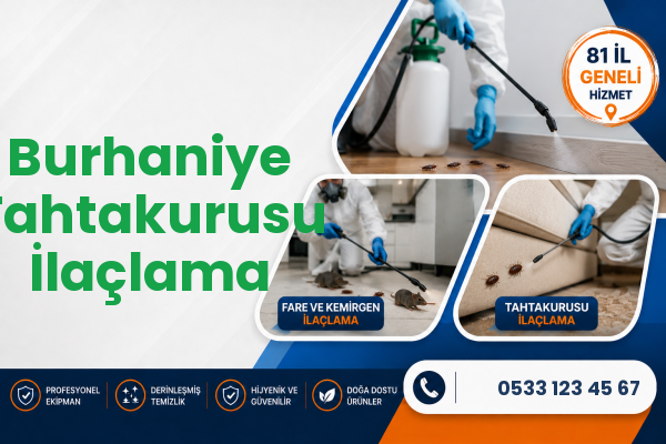 Burhaniye Tahtakurusu İlaçlama