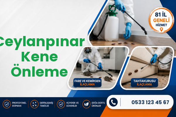 Ceylanpınar Kene Önleme