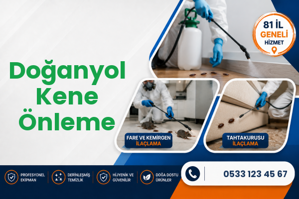 Doğanyol Kene Önleme