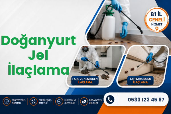 Doğanyurt Jel İlaçlama