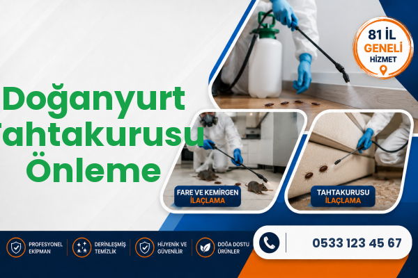 Doğanyurt Tahtakurusu Önleme