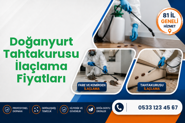 Doğanyurt Tahtakurusu İlaçlama Fiyatları