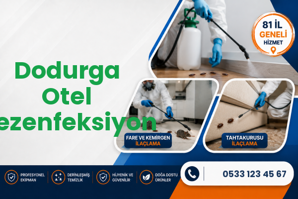 Dodurga Otel Dezenfeksiyon