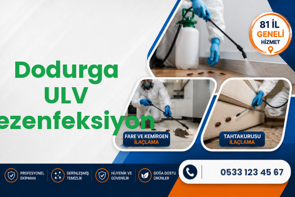 Dodurga ULV Dezenfeksiyon