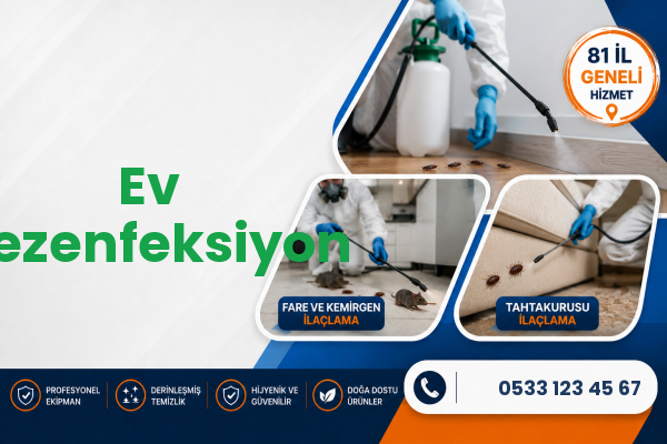 Ev Dezenfeksiyon