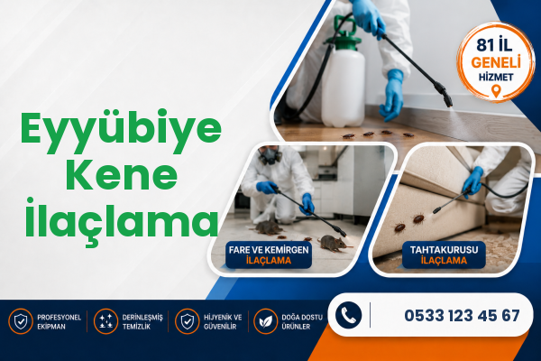 Eyyübiye Kene İlaçlama