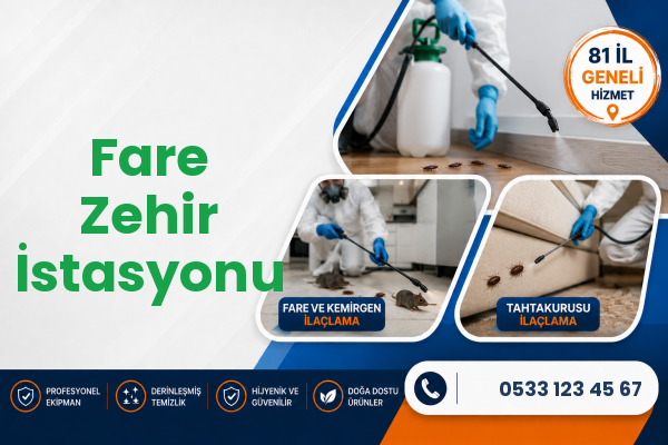 Fare Zehir İstasyonu