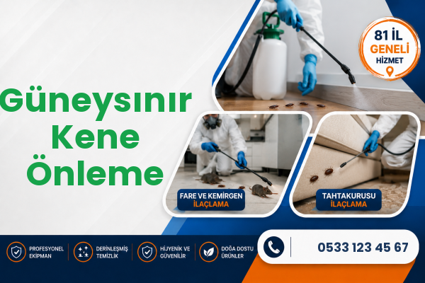 Güneysınır Kene Önleme