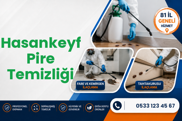 Hasankeyf Pire Temizliği