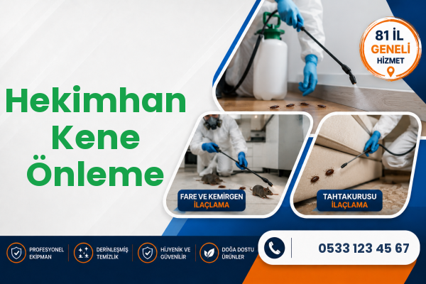 Hekimhan Kene Önleme