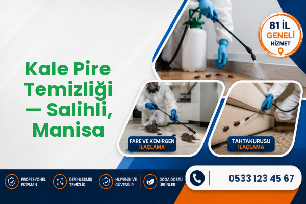 Kale Pire Temizliği — Salihli, Manisa
