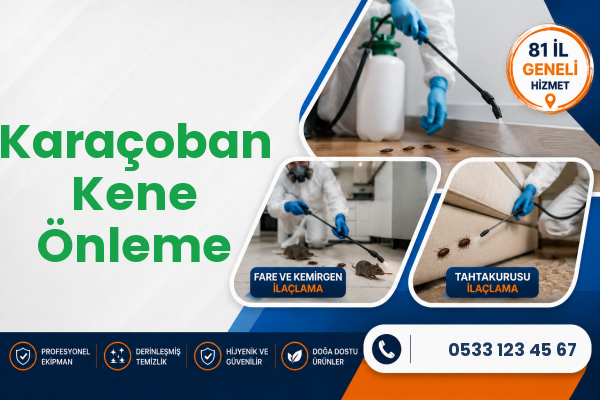 Karaçoban Kene Önleme