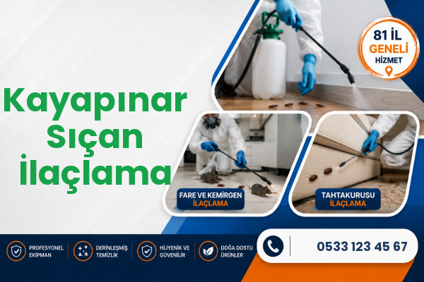 Kayapınar Sıçan İlaçlama