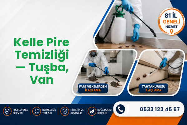 Kelle Pire Temizliği — Tuşba, Van