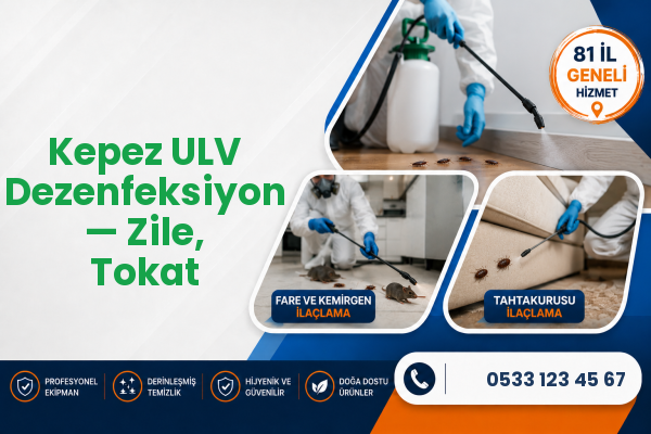Kepez ULV Dezenfeksiyon — Zile, Tokat