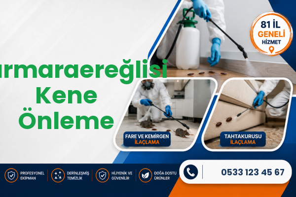 Marmaraereğlisi Kene Önleme