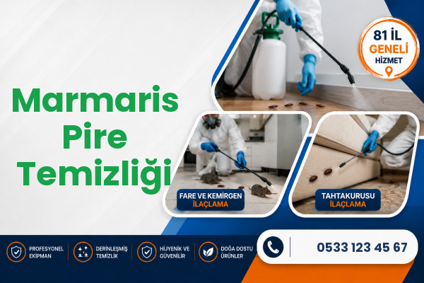 Marmaris Pire Temizliği