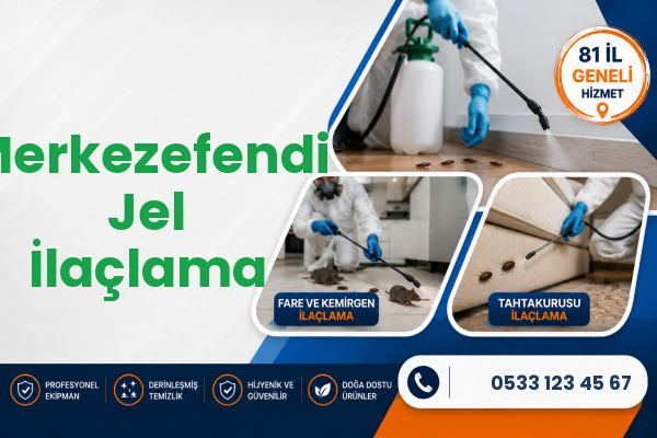 Merkezefendi Jel İlaçlama