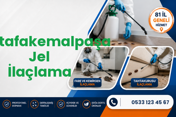 Mustafakemalpaşa Jel İlaçlama