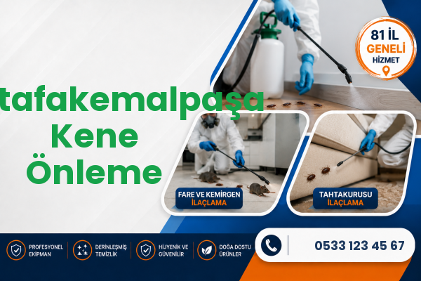Mustafakemalpaşa Kene Önleme