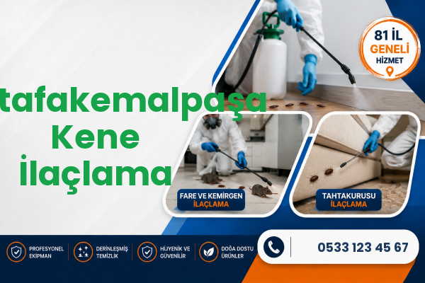 Mustafakemalpaşa Kene İlaçlama