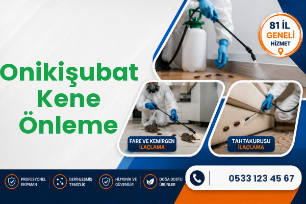 Onikişubat Kene Önleme