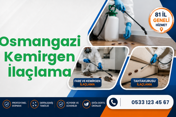 Osmangazi Kemirgen İlaçlama