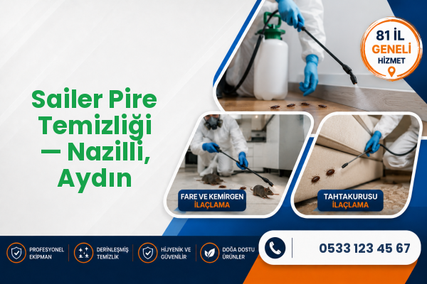 Sailer Pire Temizliği — Nazilli, Aydın