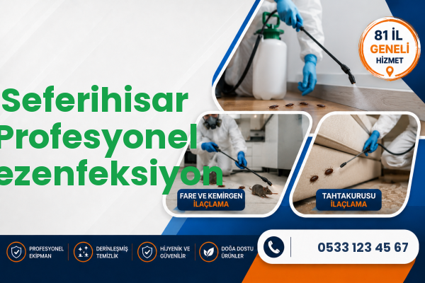 Seferihisar Profesyonel Dezenfeksiyon