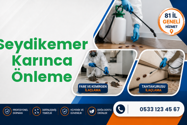 Seydikemer Karınca Önleme