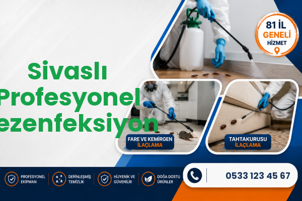 Sivaslı Profesyonel Dezenfeksiyon