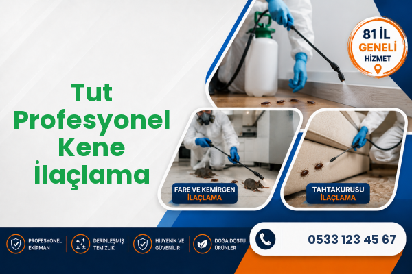 Tut Profesyonel Kene İlaçlama