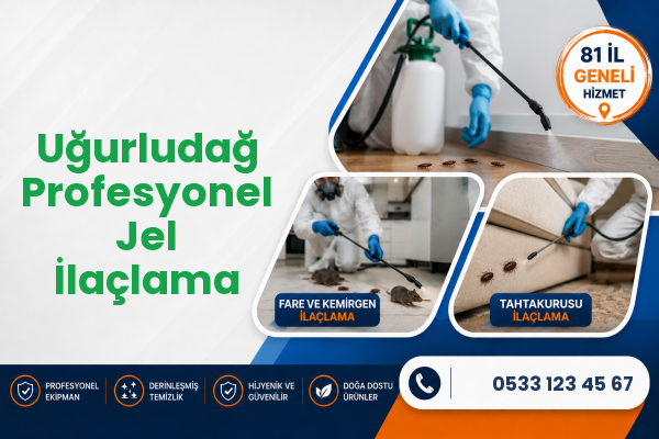 Uğurludağ Profesyonel Jel İlaçlama