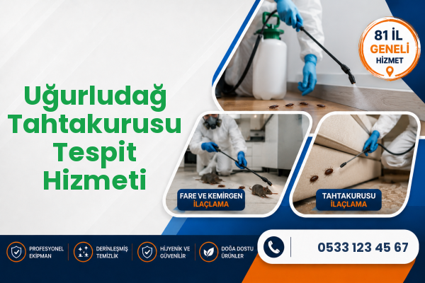Uğurludağ Tahtakurusu Tespit Hizmeti