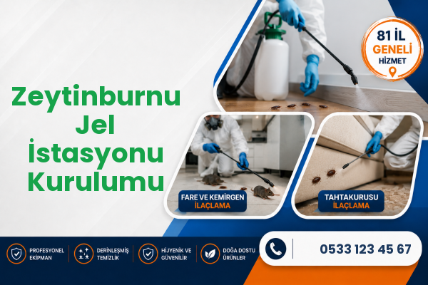 Zeytinburnu Jel İstasyonu Kurulumu
