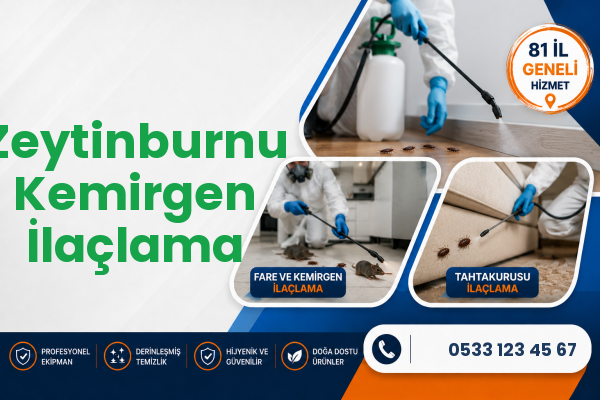 Zeytinburnu Kemirgen İlaçlama