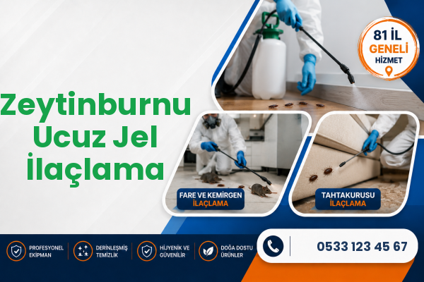 Zeytinburnu Ucuz Jel İlaçlama